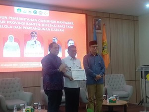 Setahun Dilantik Jadi Gubernur, Andra: Kepala Daerah Harus Siap Dicaci