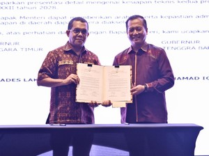 Iqbal dan Melki Surati Prabowo soal Kesiapan Jadi Tuan Rumah PON 2028