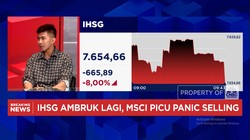 Video: IHSG Tumbang Dihantam Isu MSCI, Sektor Mana Yang Kuat Bertahan?