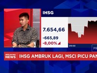 Video: IHSG Tumbang Dihantam Isu MSCI, Sektor Mana Yang Kuat Bertahan?