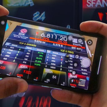 IHSG Ambruk,  Ini 20 Saham Paling Jeblog!