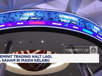 Video: IHSG Sempat Trading Halt Lagi, Bursa Saham RI Masih Kelabu