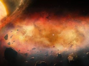 Ilmuwan Temukan Awan Logam Raksasa, Diduga Sembunyikan Planet
