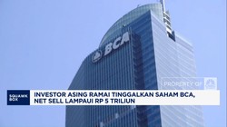 Video: Asing Ramai Tinggalkan BBCA, Net Sell Lampaui Rp 5 Triliun