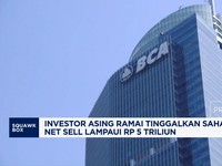 Video: Asing Ramai Tinggalkan BBCA, Net Sell Lampaui Rp 5 Triliun