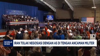 Video: Iran Tolak Negosiasi dengan AS di Tengah Ancaman Militer