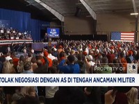 Video: Iran Tolak Negosiasi dengan AS di Tengah Ancaman Militer