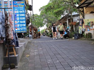 Pemkab Gianyar Godok Wacana Ganti Nama Jalan di Ubud