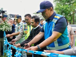 Kakorlantas Resmikan Pool Derek dan BB Jatiluhur serta Perluasan Kantor Induk Cipularang