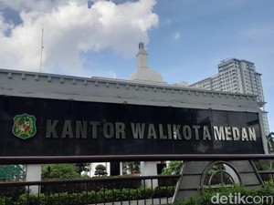 Pemkot Medan Anggarkan Rp 2 M untuk Rehab Kantor Kejari Belawan