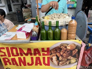 Kata Tukang Siomay Kaki Lima soal Isu Ikan Sapu-sapu Jadi Bahan Adonan