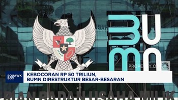 Video: Kebocoran Rp50 Triliun, BUMN Direstruktur Besar-Besaran