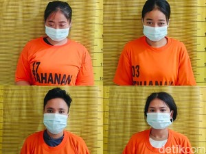 Komplotan Emak-Emak Terlibat Jaringan Narkoba di Deli Serdang, 4 Ditangkap
