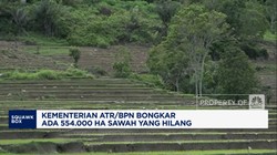 Video: Kementerian ATR, BPN Bongkar Ada 554.000 Ha Sawah yang Hilang