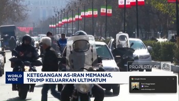 Video: Ketegangan AS-Iran Memanas, Trump Keluarkan Ultimatum