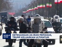 Video: Ketegangan AS-Iran Memanas, Trump Keluarkan Ultimatum