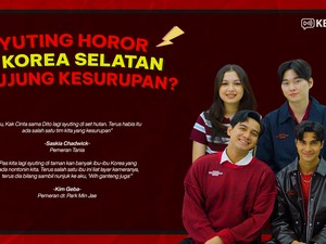 Video KETIK: Tolong Saya! Saskia Chadwick Kesurupan Pakai Bahasa Korea
