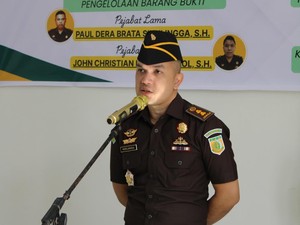 Kajari Palas Diperiksa Kejagung, Koordinator Intelijen Kejati Sumut Jadi Plh