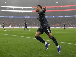 Top Skor Liga Champions: Mbappe Sendirian di Puncak