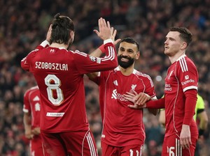 Liverpool Vs Qarabag: Pesta Setengah Lusin Gol, The Reds ke 16 Besar