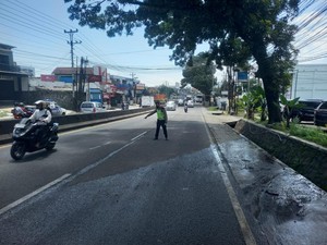Mahasiswa Tewas Tertabrak Truk Muatan Elpiji di Bergas Semarang