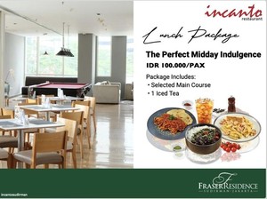 Makan Siang Mewah Tetap Hemat dengan Lunch Package Incanto Restaurant