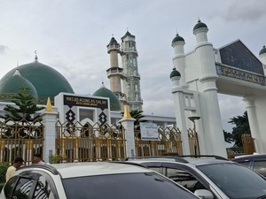 300 Porsi Takjil Gratis di Masjid Agung As-Salam Lubuklinggau