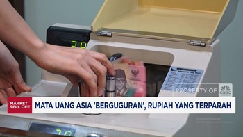 Video: Mata Uang Asia 'Berguguran', Rupiah Paling Parah