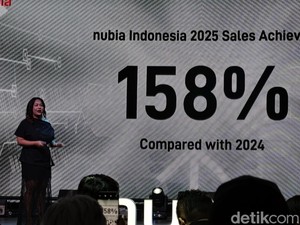 Nubia Indonesia Tumbuh 158% di 2025, Neo 3 Series Laku Keras