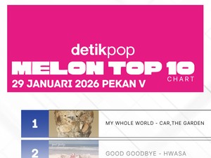 Car,the garden Capai Puncak Melon Top 100 Pekan Ini
