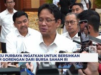 Video: Menkeu Purbaya Minta Saham Gorengan Dibersihkan Dari Bursa