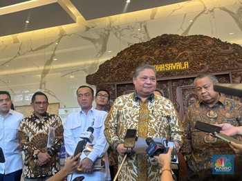 Airlangga, Purbaya, Rosan, BI, OJK Kumpul Bahas MSCI, Ini Hasilnya!