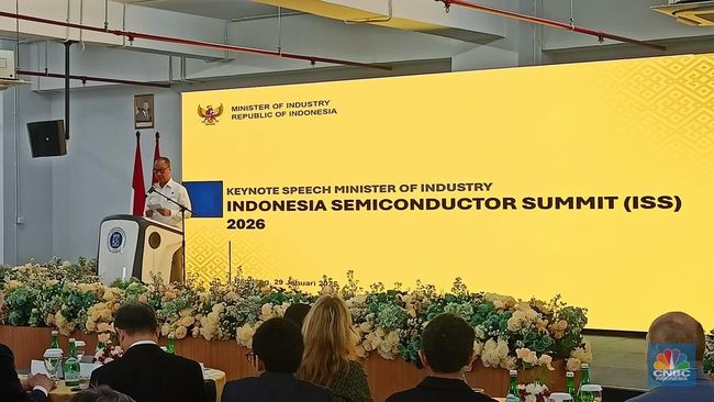 Menperin Ungkap Syarat Industri Semikonduktor RI Unggul di Global