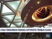 Video: Meski IHSG Terkoreksi Menkeu Optimistis Tembus 10.000