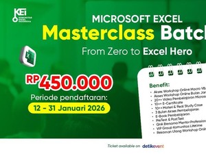 Workshop Intensif Excel untuk Skill Kerja yang Lebih Siap Pakai