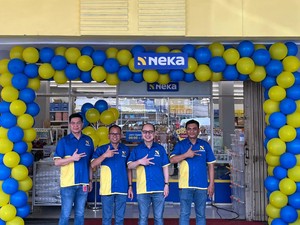 NEKA, Ritel Baru Hadirkan Aneka Kebutuhan Rumah dengan Harga Terjangkau