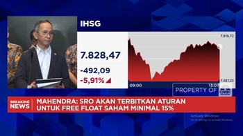 Video: OJK Jamin Bursa Akan Penuhi Aturan Free Float MSCI Sebelum Mei