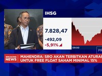 Video: OJK Jamin Bursa Akan Penuhi Aturan Free Float MSCI Sebelum Mei