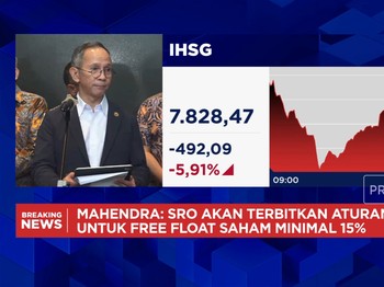 Video: OJK Jamin Bursa Akan Penuhi Aturan Free Float MSCI Sebelum Mei
