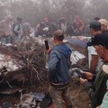 Penampakan Pesawat Jatuh Bawa Anggota DPR, Semua Penumpang Tewas