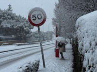 Ngeri! Ini Penampakan Badai Kristin Yang Bikin Portugal 'Lumpuh'