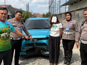Sopir Tabrak Lari Pekerja Marka Jalan hingga Tewas di Pekanbaru Ditangkap