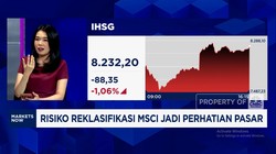 Video: Pemerintah Turun Tangan Soal MSCI, Koreksi IHSG Menipis
