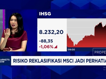 Video: Pemerintah Turun Tangan Soal MSCI, Koreksi IHSG Menipis
