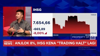 Video: Penilaian MSCI Bikin Investor Panik, IHSG Berdarah-darah