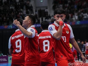 Head to Head Indonesia Vs Jepang di Piala Asia Futsal