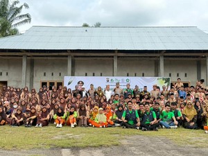 Green School Movement Diluncurkan, Penggerak Green Policing di Sekolah Riau