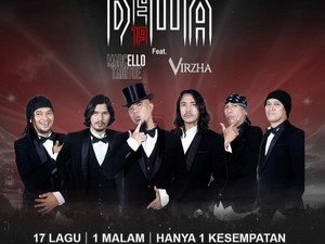Dewa 19 Bakal Konser di Medan, Catat Tanggalnya!