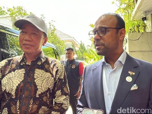 Temui Jokowi, Dubes UEA Sampaikan Salam dari Mohamed bin Zayed Al Nahyan