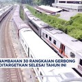 Video: PT KAI Bakal Tambah 30 Rangkaian Gerbong KRL Jabodetabek